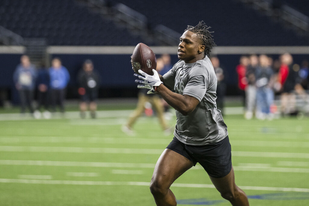 Big 12 Pro Day Football